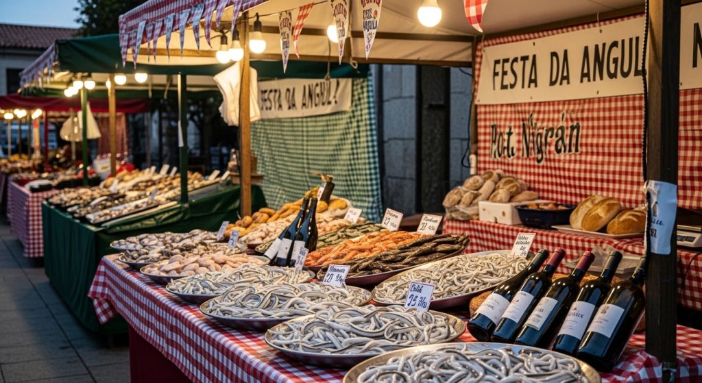 Festa da Angula en Nigrán: el oro negro de las rías en temporada perfecta