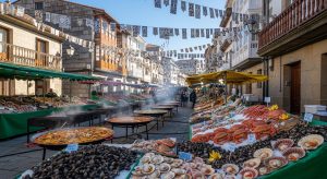 Festa do Castrón en Moaña: el marisco más exclusivo de la ría de Vigo