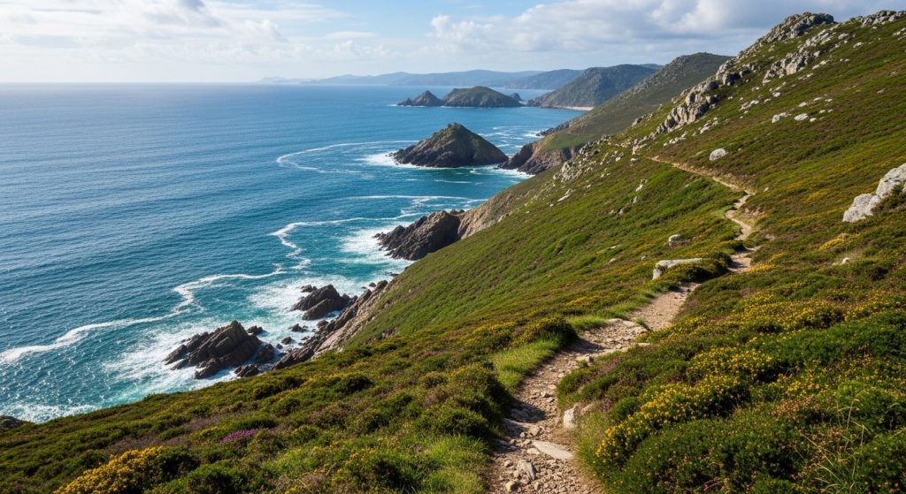 Ruta dos Faros da Costa da Morte: de Malpica a Laxe