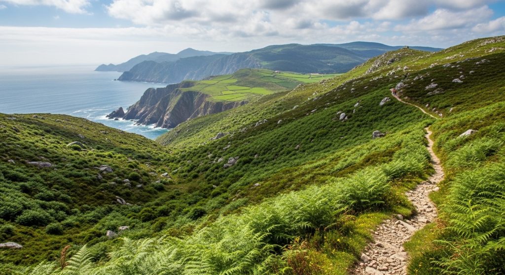 Ascensión ao Coto de San Xiao: as catro provincias dende Lugo