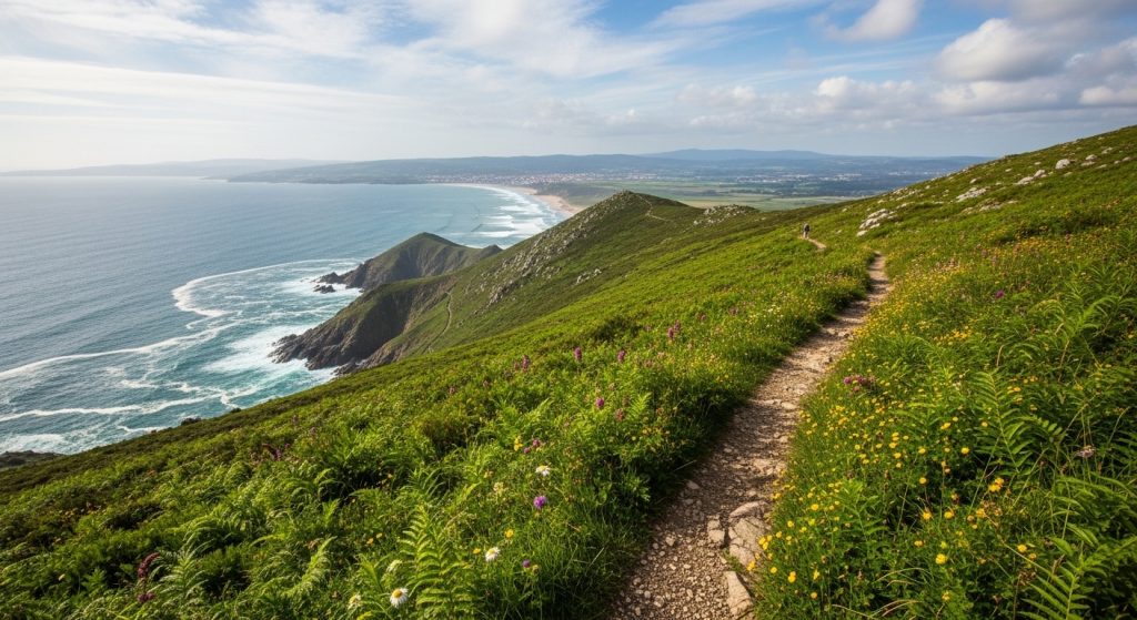 Ascensión ao Pico Curota en Siós: o miradoiro secreto de Ribeira