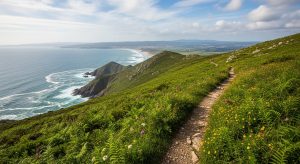 Ascensión ao Pico Curota en Siós: o miradoiro secreto de Ribeira