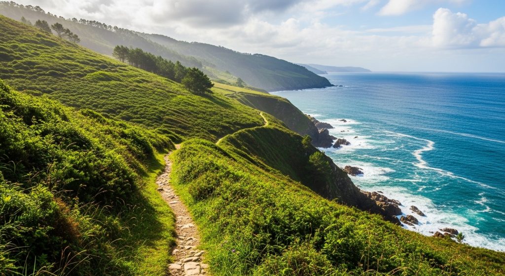 Camiño Portugués da Costa: de Baiona a Vigo camiñando