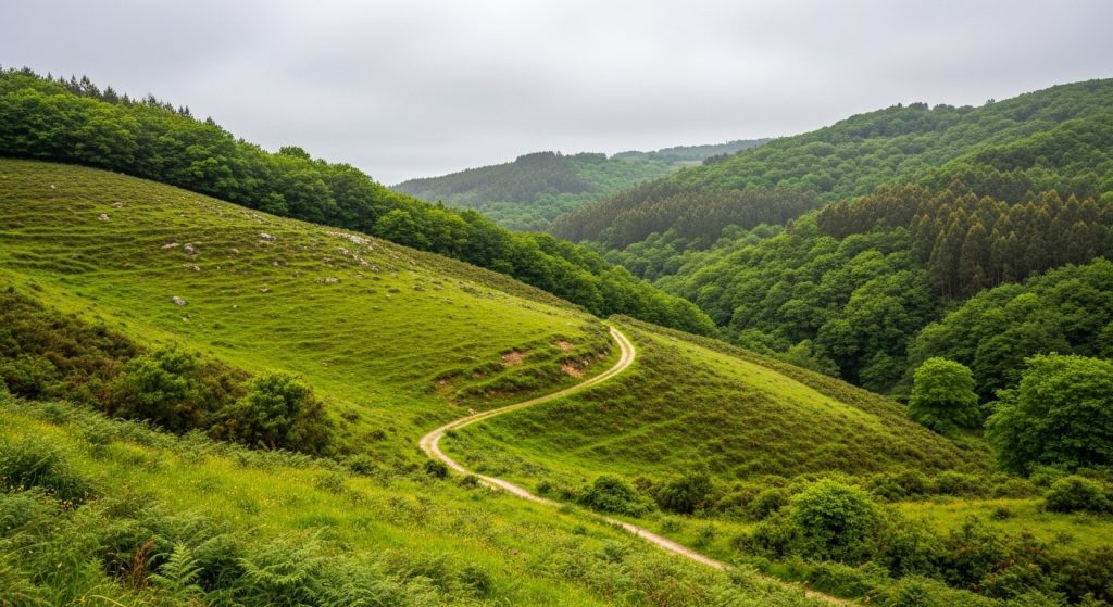 Sendeiro da Lagoa de Antela: o recordo do mar interior en Ourense