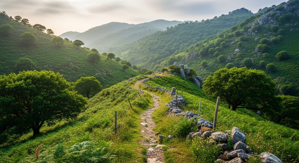 Ruta do Xurés pola Pena dos Catro Cabaleiros: fronteira e mito