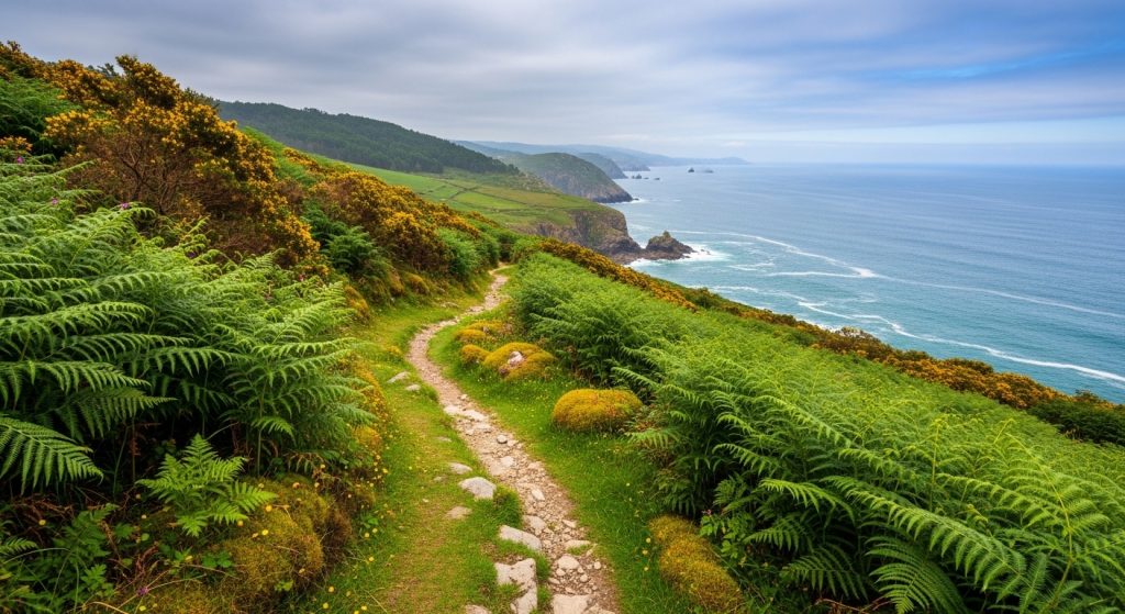 Sendeiro de Bea de Ribeira: o camiño esquecido do Ézaro