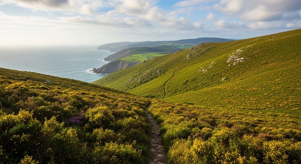 Travesía da Serra de Grovas: o teito das terras de Soneira