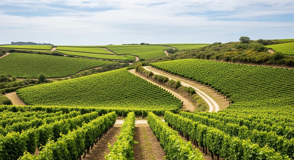 Ruta do Viño Ribeiro desde Ribadavia: sendeiros entre cepas