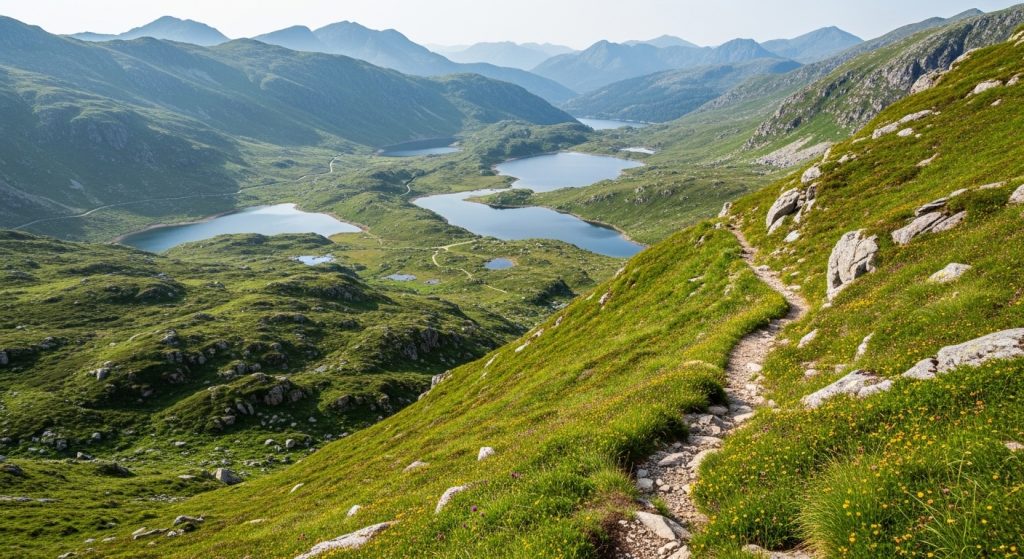 Camiñada polos Cotos de Avión: serra e lagoas no Deza