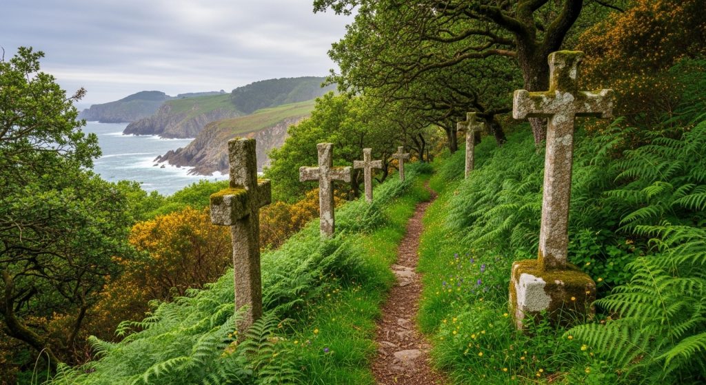 Percorrido pola Ruta dos Cruceiros de Barbadás: arte e fe en Ourense