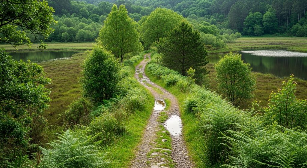 Percorrido polas lagoas de Montederramo: humedales ourensáns