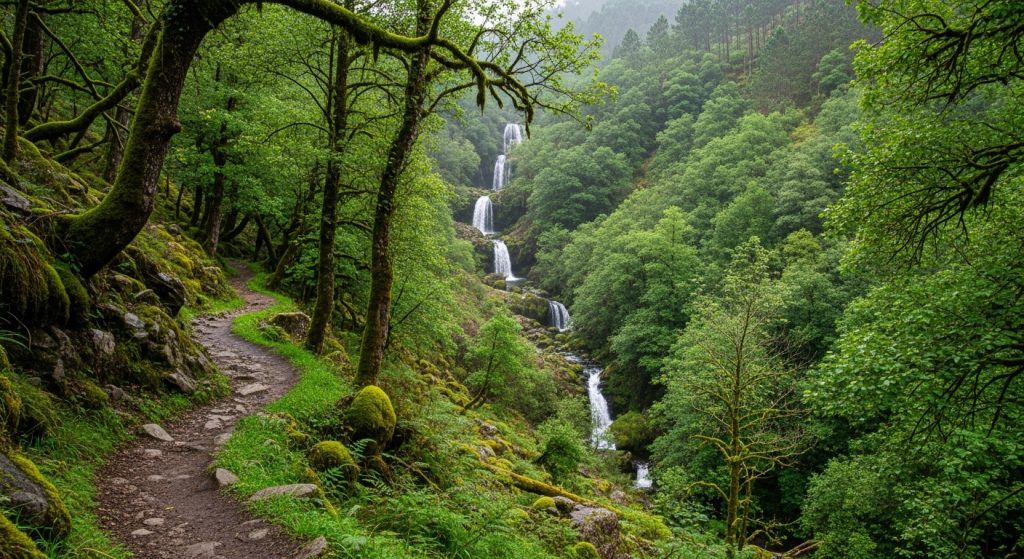 Ruta dos Fervenzos do Avia: o escondido val do Ribeiro