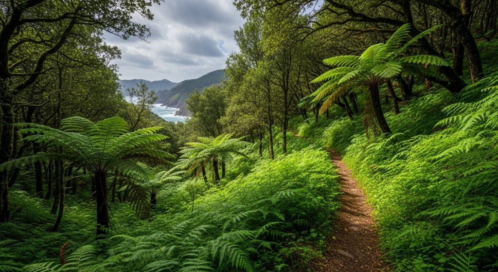 Travesía da Serra de Argas: o paraíso dos fentos en Allariz