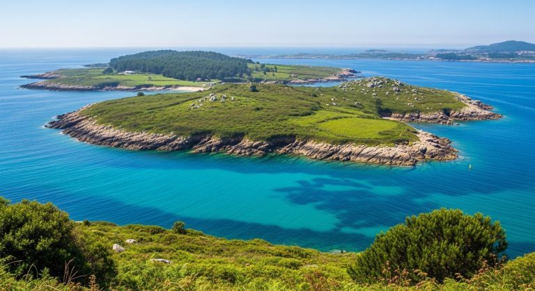 Buceo en las aguas cristalinas de las Islas Cíes
