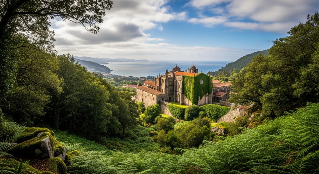 Descubre el monasterio de Caaveiro y su entorno natural