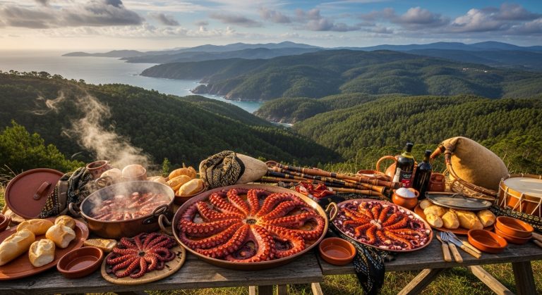 Festival do Pulpo de O Carballiño: gastronomía y tradición