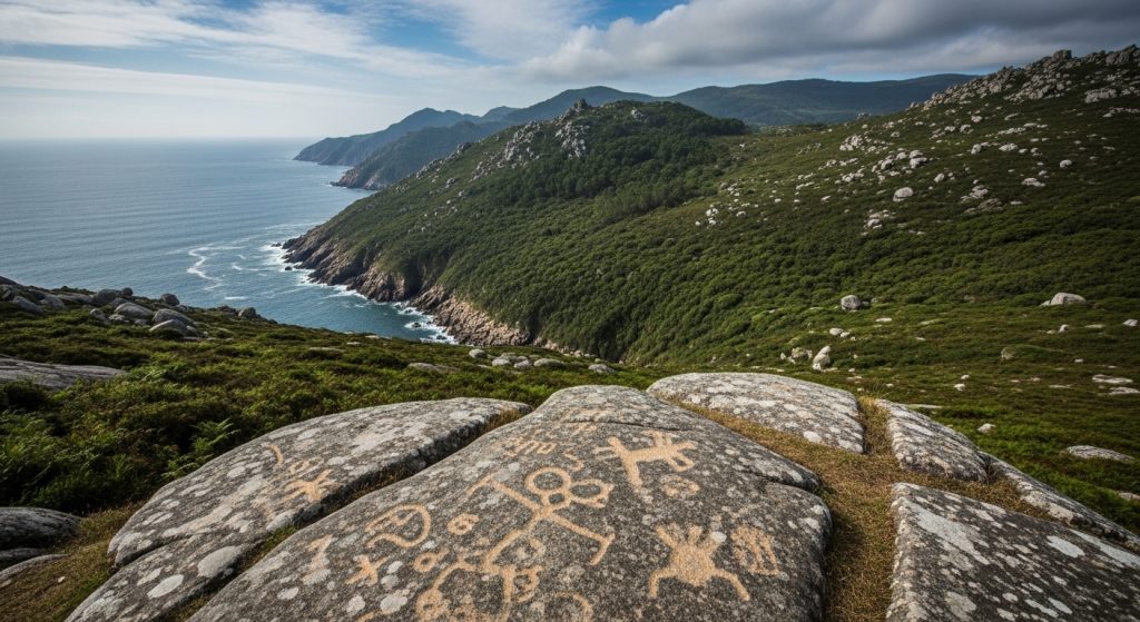 Escapada a Muxía: la ruta de los petroglifos