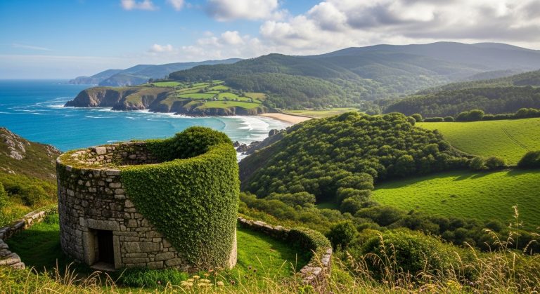 Visita a la siderurgia ancestral en Os Tilos de Castelo de Penalva