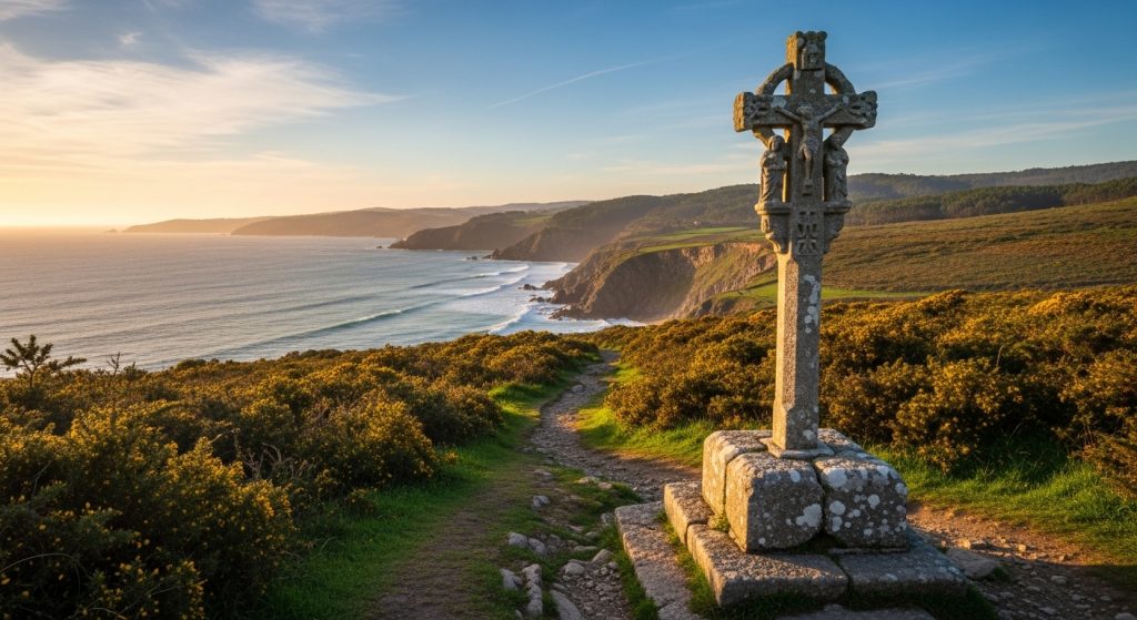 Ruta de los cruceiros en el concello de Fisterra