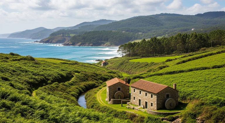Ruta de los muíños do Folón e do Picón en Baiona