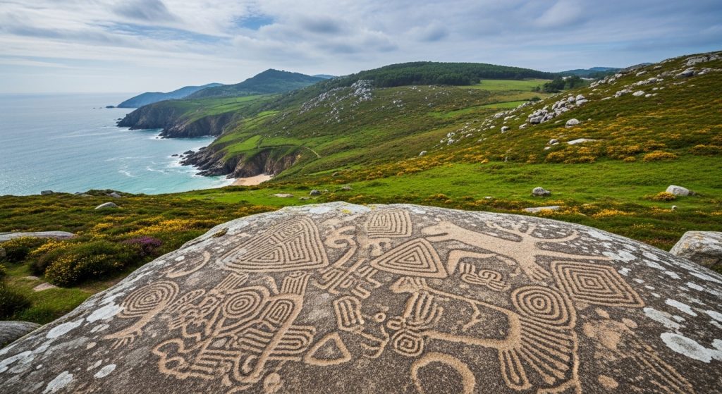 Descubre el arte rupestre en Gondomar