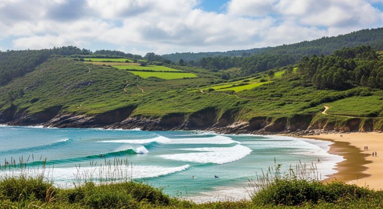 Escapada a la playa de Nemiña: surf y naturaleza salvaje