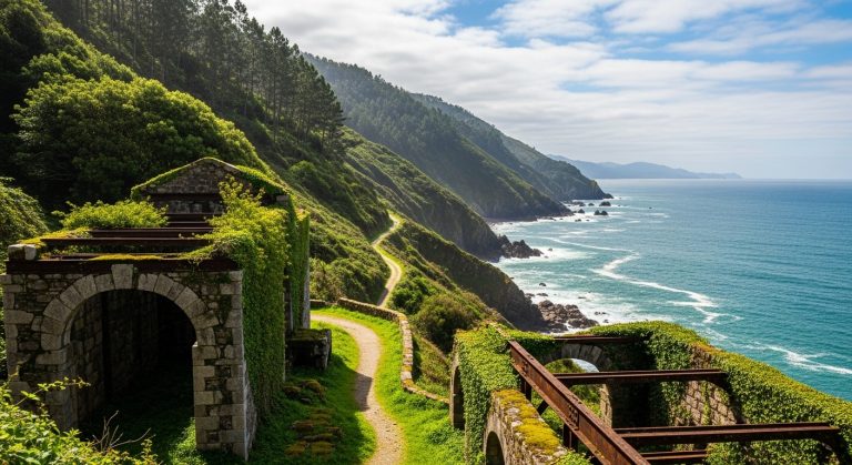 Ruta del patrimonio industrial en Ferrol