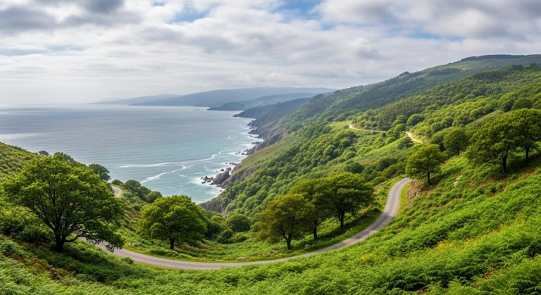 Ruta de los pombais en la comarca do Deza