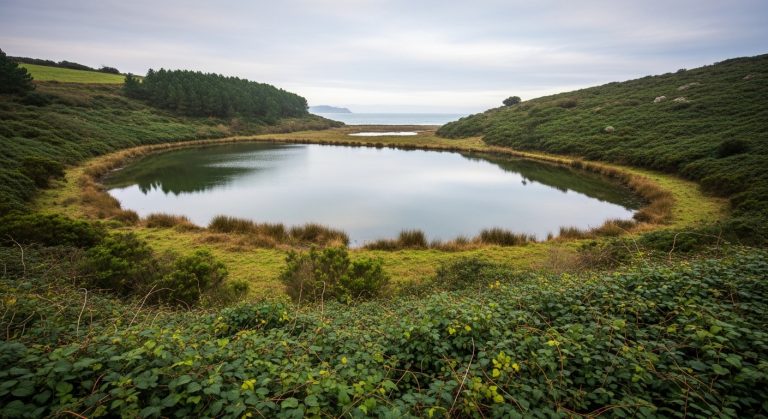 Escapada a la laguna de Cospeito en invierno