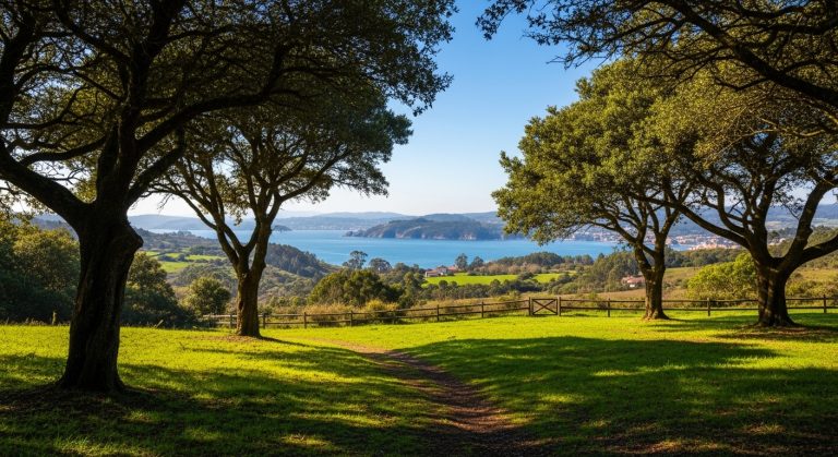 Ruta del teixadal de Rozabales en Val do Dubra