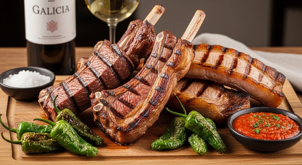 Dónde disfrutar del mejor churrasco gallego: parrillas y restaurantes top