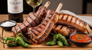 Dónde disfrutar del mejor churrasco gallego: parrillas y restaurantes top