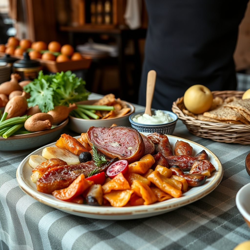 Mercados tradicionales de A Coruña: productos frescos y rutas gastronómicas