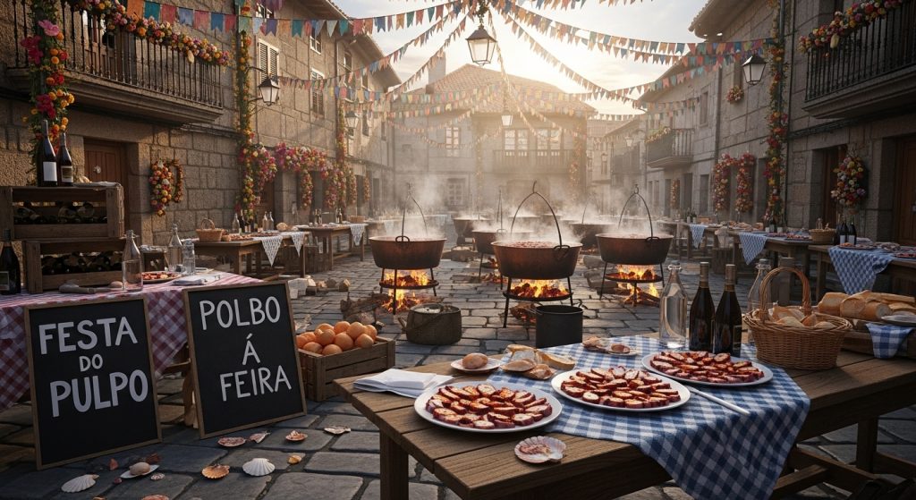 Festa do Pulpo de O Carballiño: tradición y sabor en la villa pulpeira