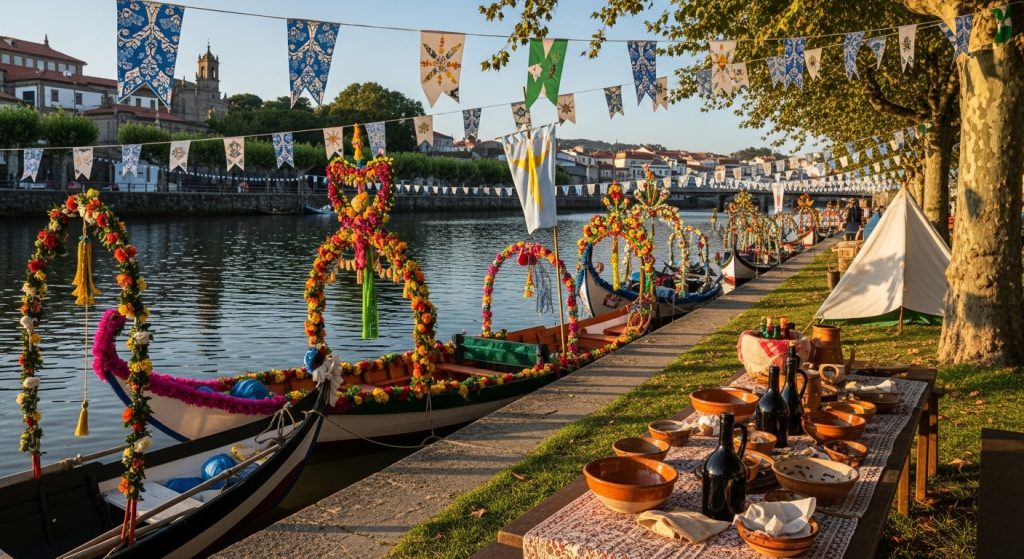 Festa dos Caneiros en Betanzos: paseo fluvial, campa y tradición gallega