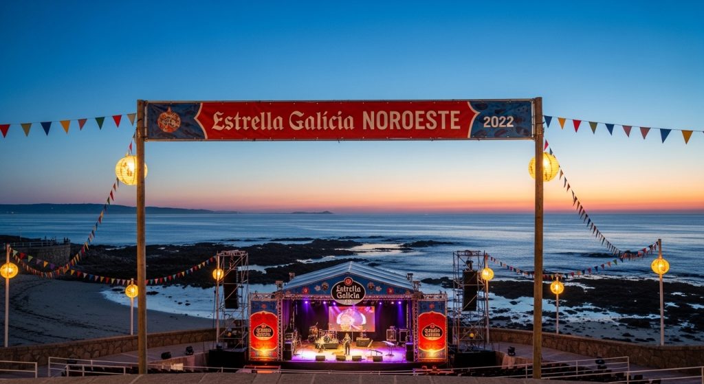 Festival Noroeste Estrella Galicia: conciertos al aire libre en la costa coruñesa