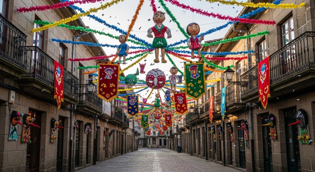 Carnaval de Xinzo de Limia: la celebración más larga y colorida de Galicia