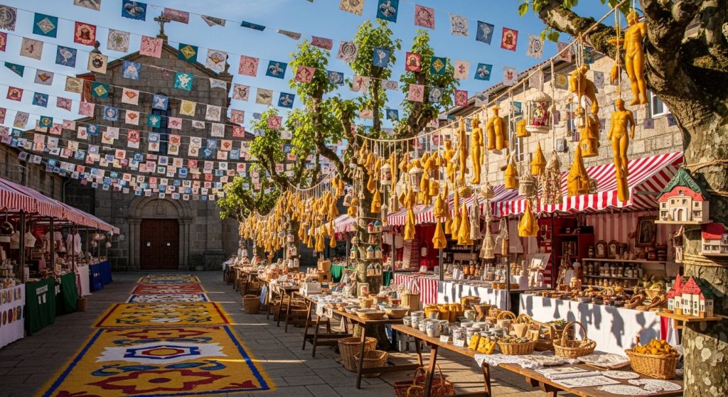 Festa dos Milagres de Amil en Moraña: promesas, devoción y mercado popular