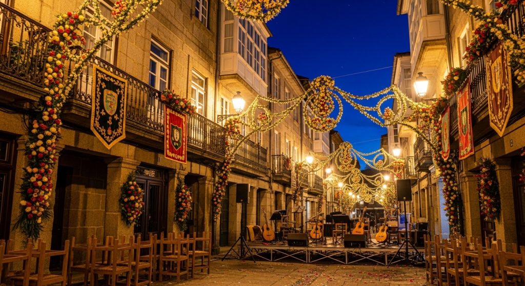 Festa das Pepitas en Ferrol: serenatas, rondallas y alegría nocturna