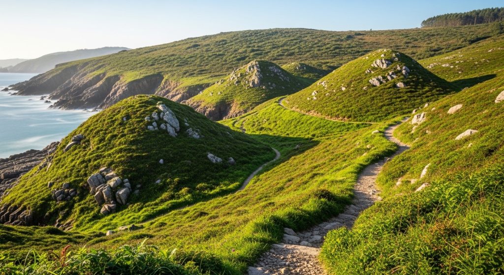Ruta das Furnas do Mero: volcáns extintos en Courel