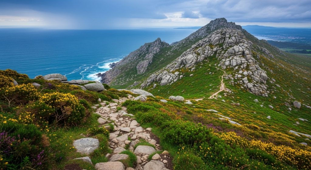 Ascensión ao Monte Pindo: a monte sagrada da Costa da Morte