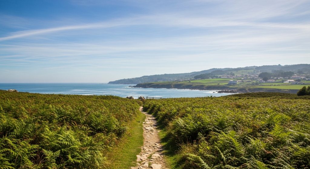 Sendeiro de Aranga á Capela: o camiño natural do Eume