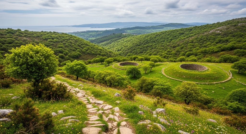 Ruta dos Castros de Lobios: poboados fortificados no Xurés