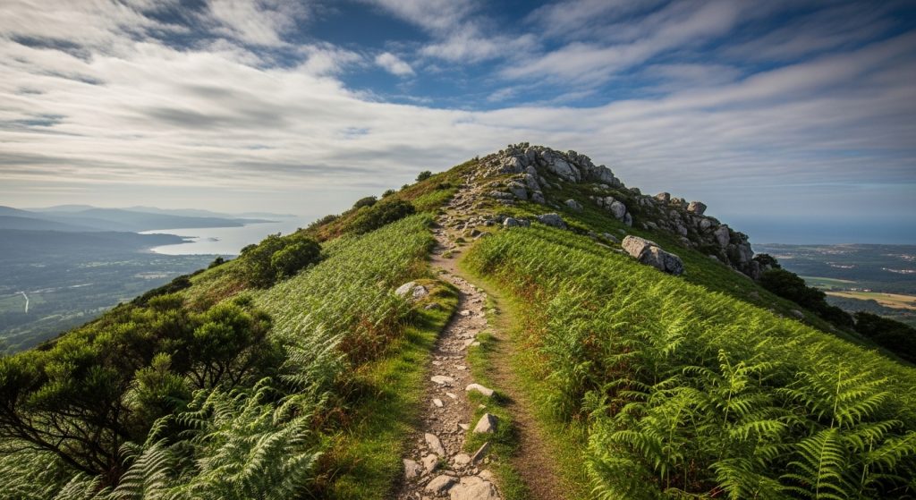 Ascensión ao Pico Sacro: mitoloxía e peregrinación en Santiago