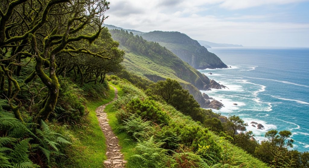 Sendeiro da Pena de Francia en Padornelo: o paso histórico