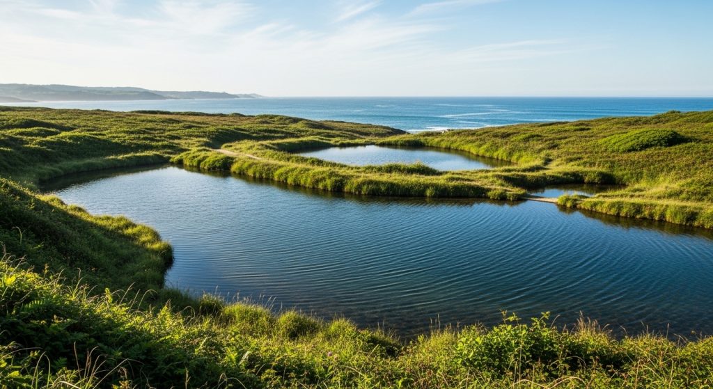 Escapada a las pozas de Olveiroa en verano