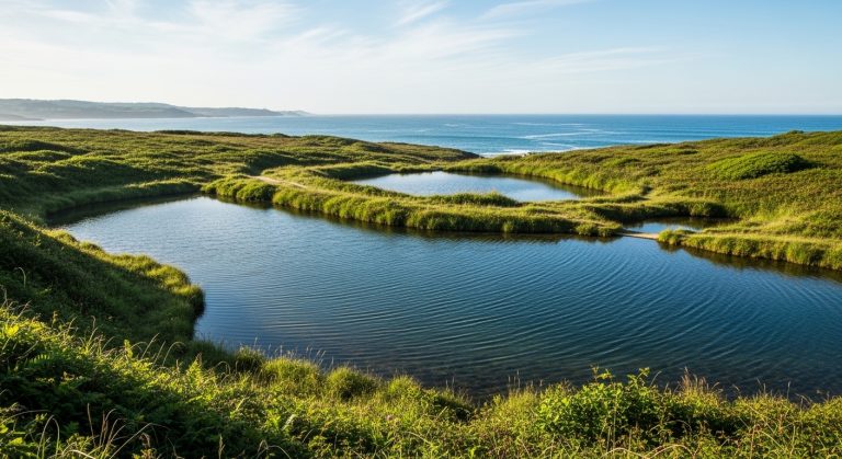 Escapada a las pozas de Olveiroa en verano