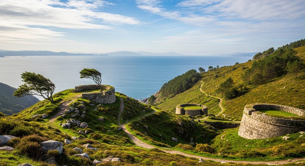 Ruta de los castros costeros en la ría de Vigo