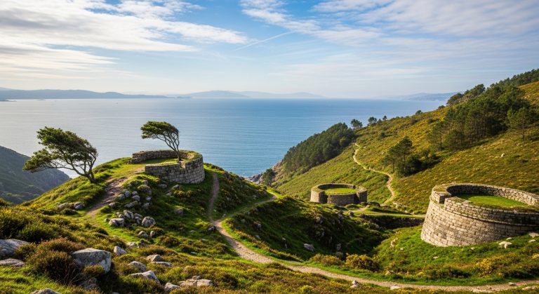 Ruta de los castros costeros en la ría de Vigo