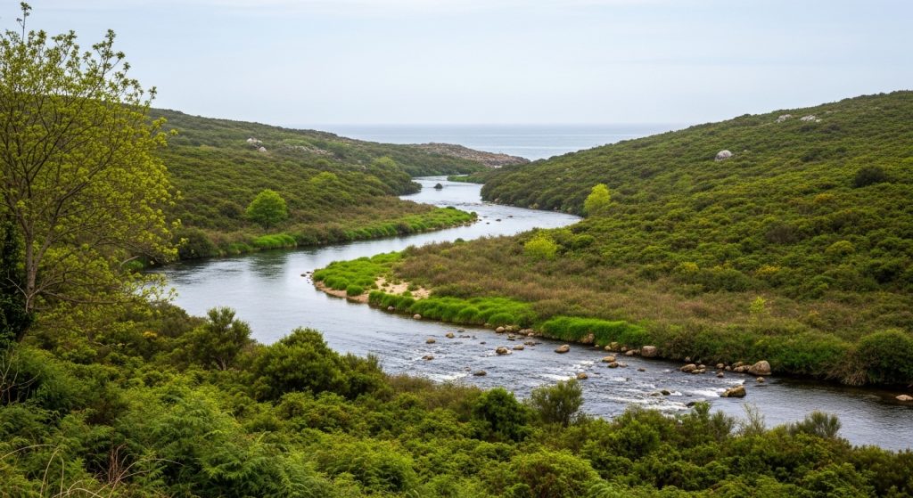 Descubre las arrieiras del río Sil en primavera